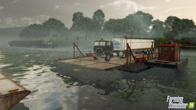 GIANTS Software Showed Cool Weather Effects for Farming Simulator 25