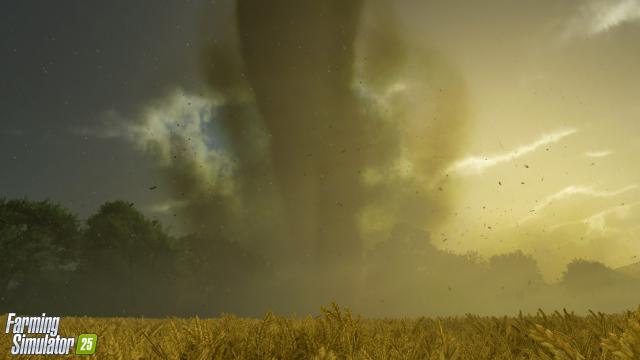 GIANTS Software Showed Cool Weather Effects for Farming Simulator 25