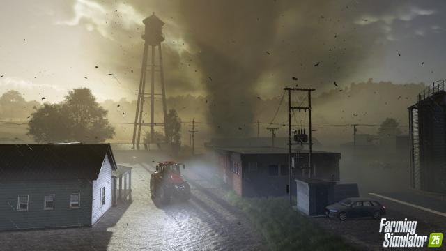 GIANTS Software Showed Cool Weather Effects for Farming Simulator 25