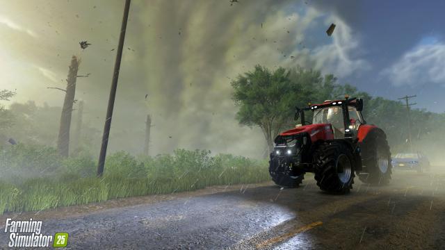 GIANTS Software Showed Cool Weather Effects for Farming Simulator 25