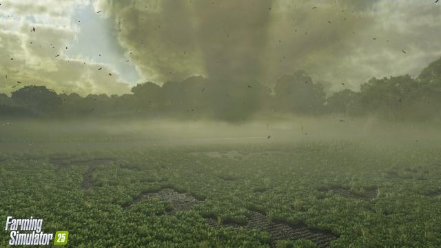 GIANTS Software Showed Cool Weather Effects for Farming Simulator 25
