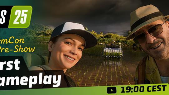 First gameplay trailer for Farming Simulator 25