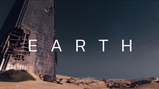 What the Earth looks like in Starfield: the first shots of the planets of the Milky Way