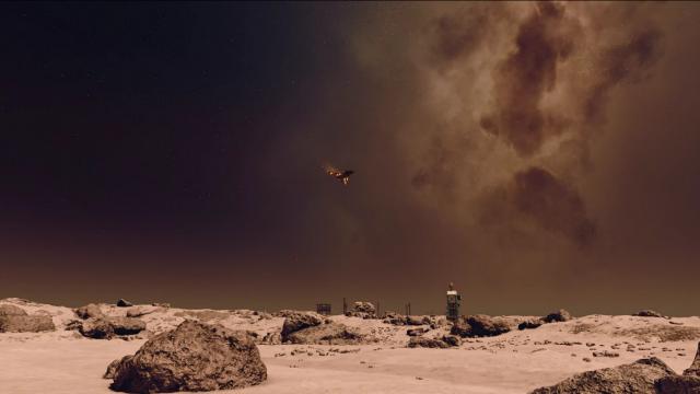 What the Earth looks like in Starfield: the first shots of the planets of the Milky Way