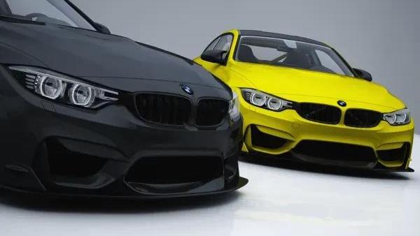 BMW Pack (0.31.x) for BeamNG Drive