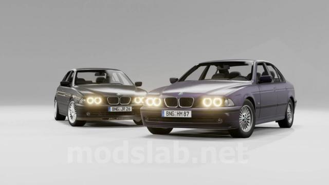 BMW Pack (0.31.x) for BeamNG Drive