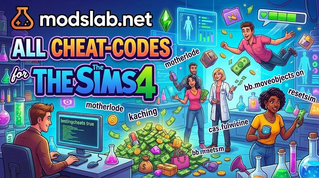 The Sims 4 All Cheat-codes The Sims 4 All Cheat-codes