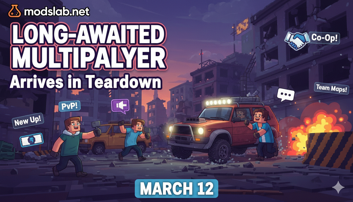 Teardown Multiplayer Teardown Multiplayer